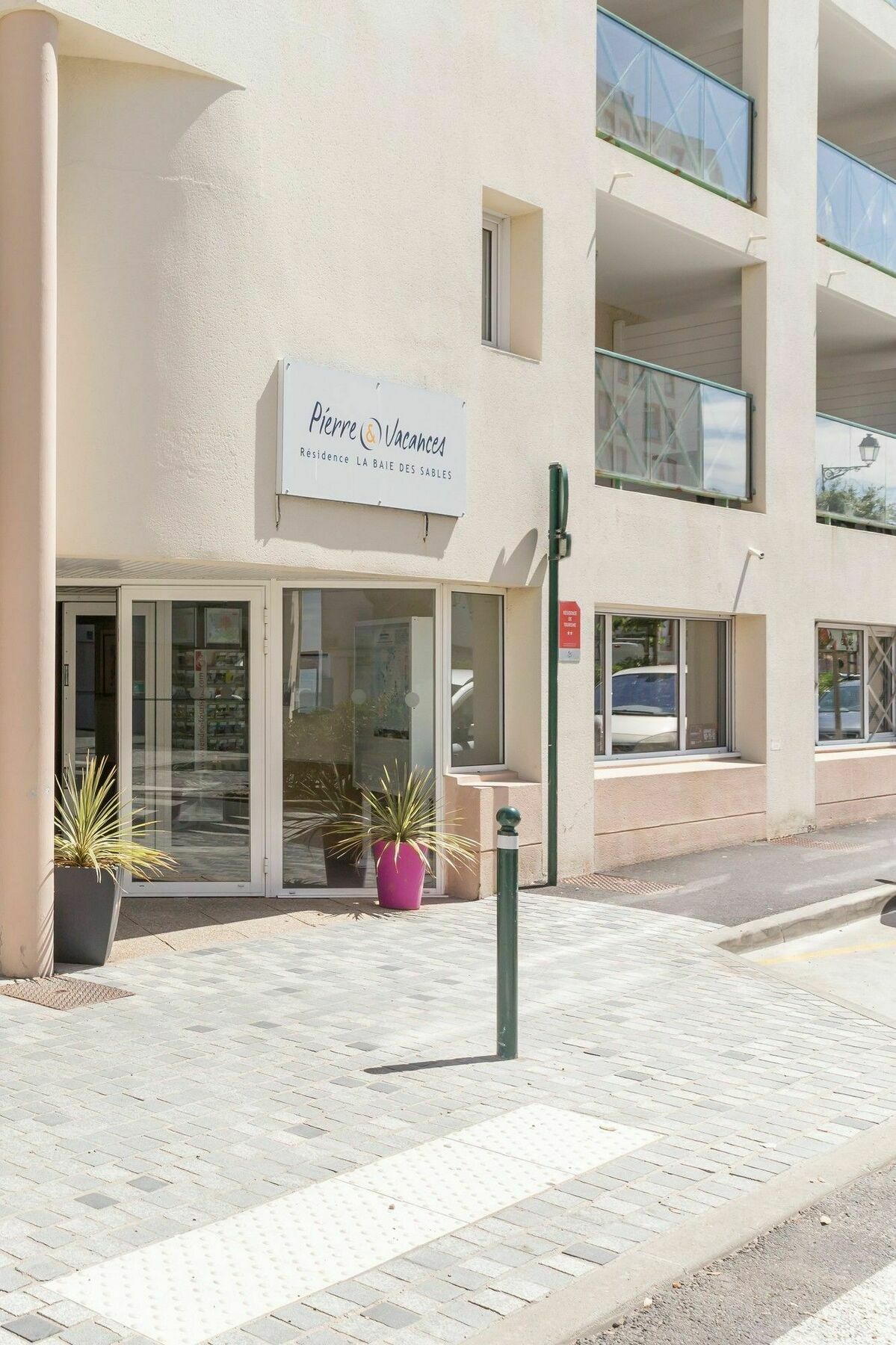 Residence Pierre & Vacances La Baie Des Sables Les Sables-d'Olonne Bagian luar foto